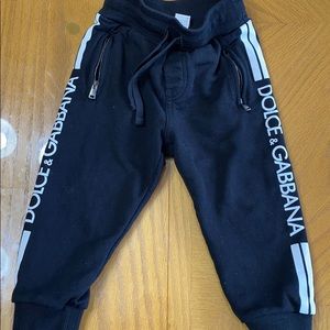 Dolce & Gabbana Kids Sweatpants